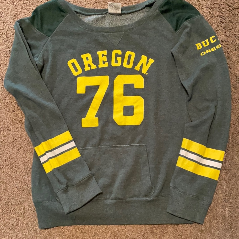 Oregon Ducks women’s sweatshirt